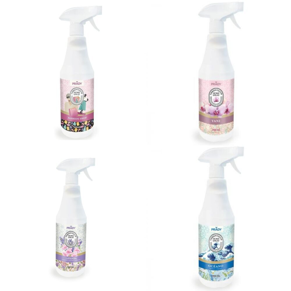 Ambientador Spray Prady XL