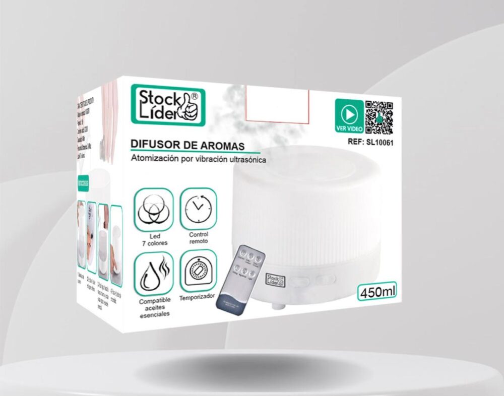 Humidificador de Aromas