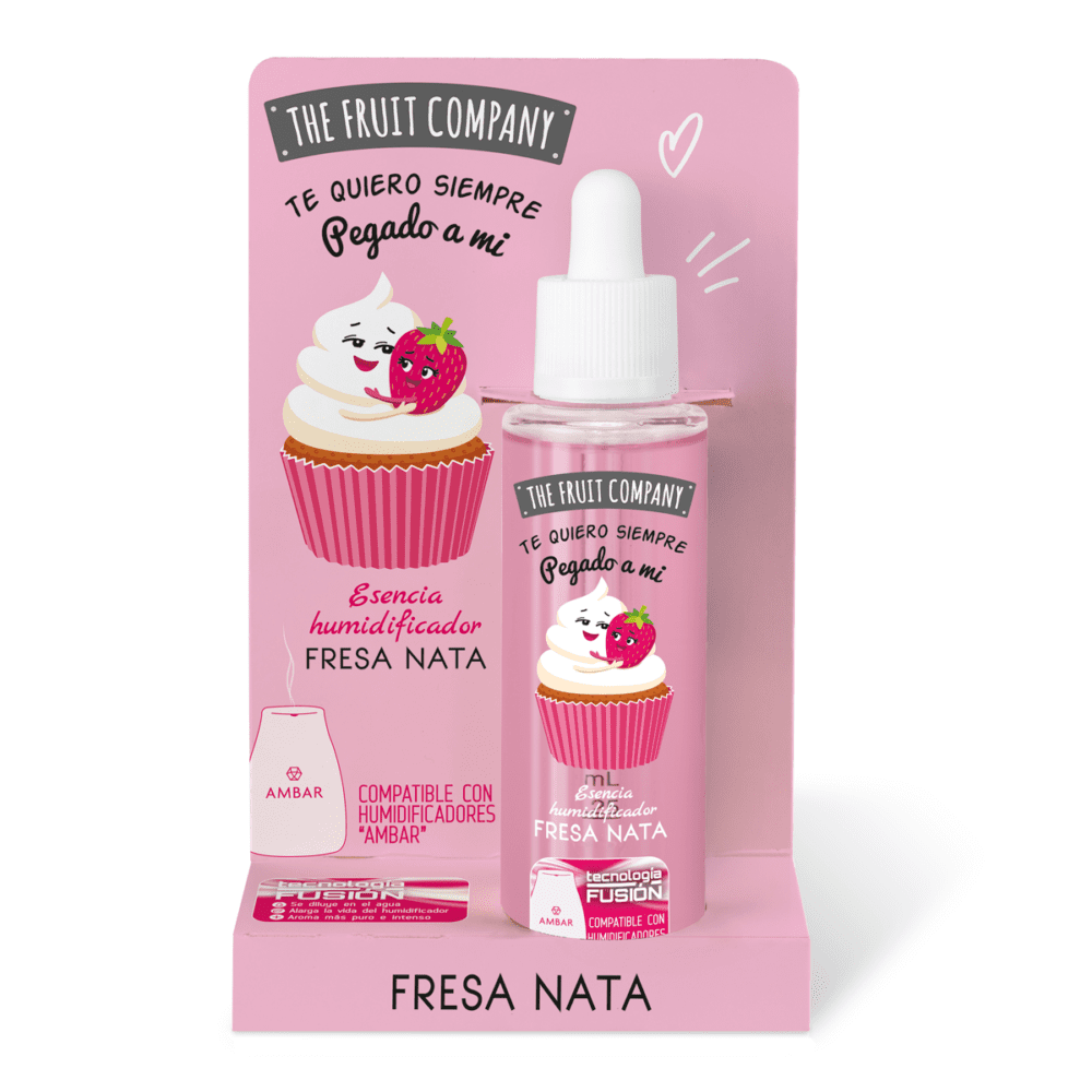 Esencia Humidificador Fresa Nata