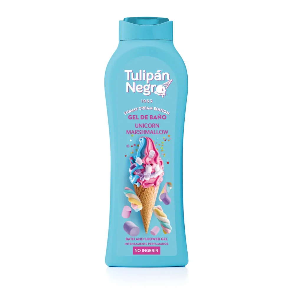 Gel de Baño Unicornio Tulipán Negro - Image 2