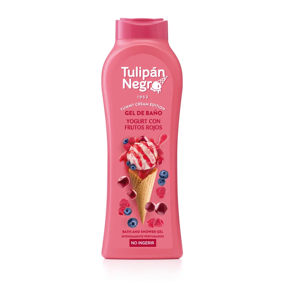 Gel de Baño Yogurt con Frutos Rojos Tulipán Negro - Image 2