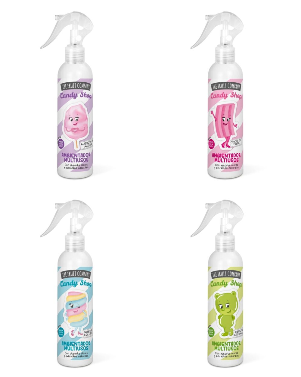 Ambientador Spray Candy