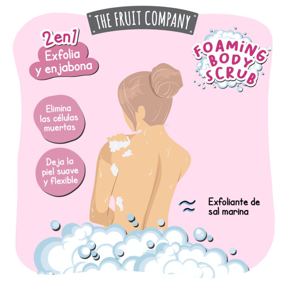 Exfoliante Corporal Fresa - Imagen 2
