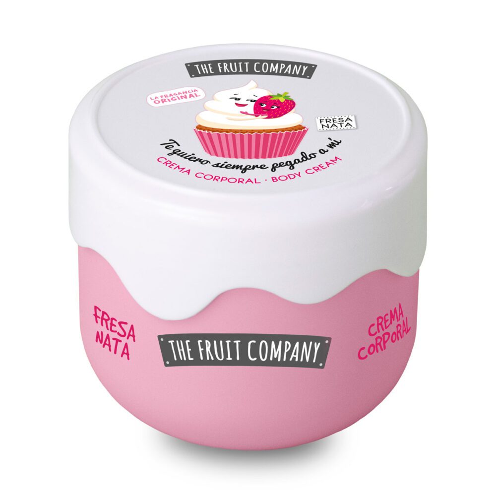 Crema corporal Fresa Nata Efecto Seda - Imagen 2