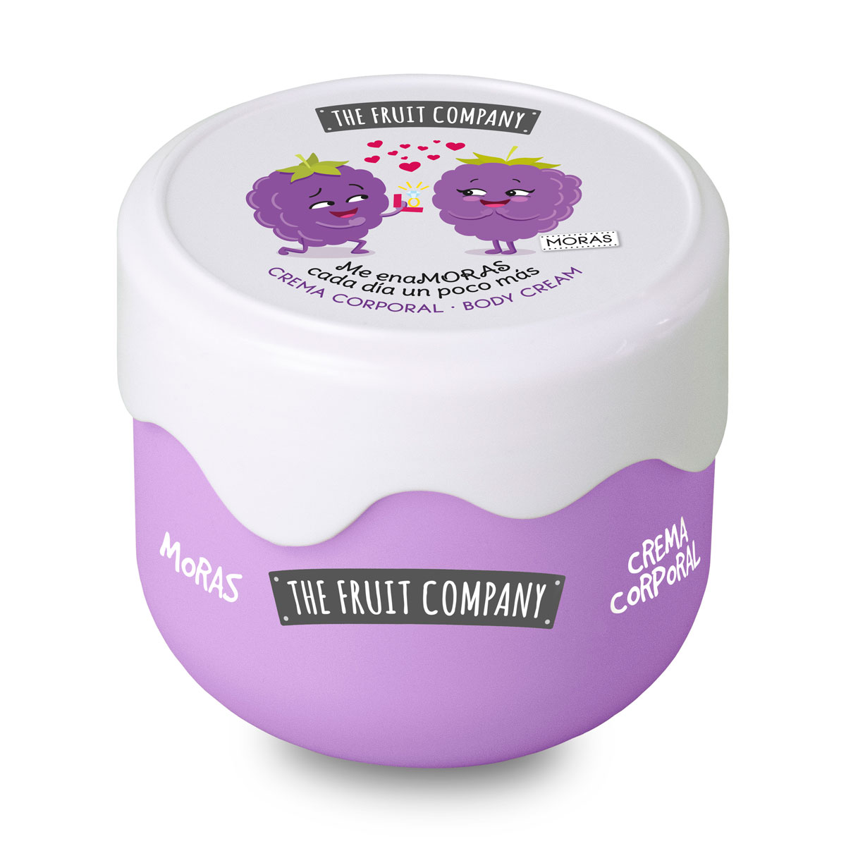 Crema corporal Moras Efecto Seda - Imagen 2
