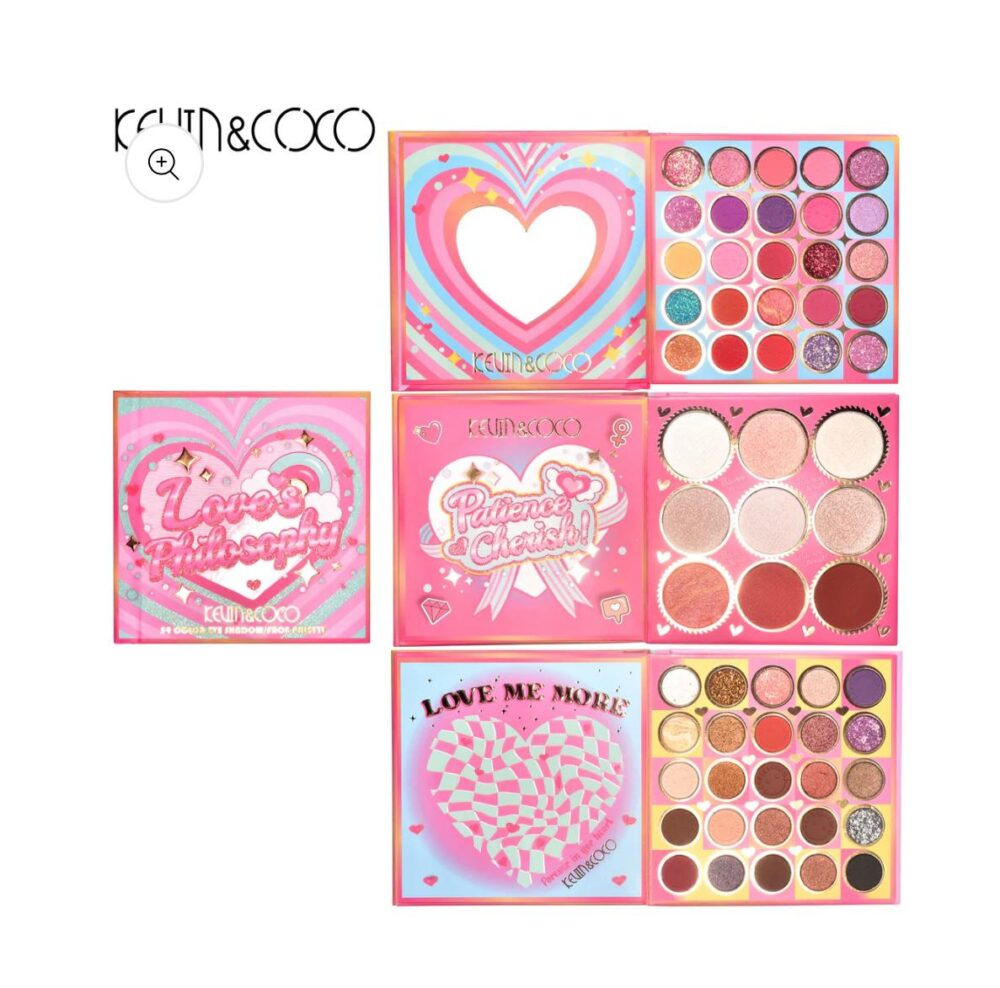 Paleta sombras Kevin&Coco Corazón - Imagen 5