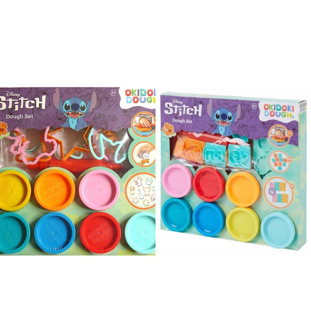 Kit Stitch Plastilina + Accesorios.