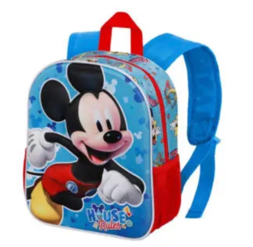 Mochila Michey  3D