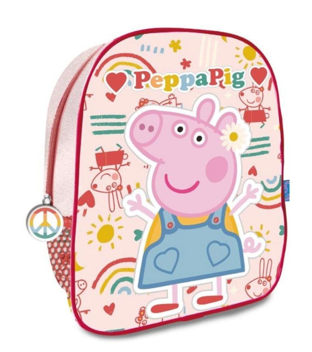 Mochila Pepa Pig Guardería