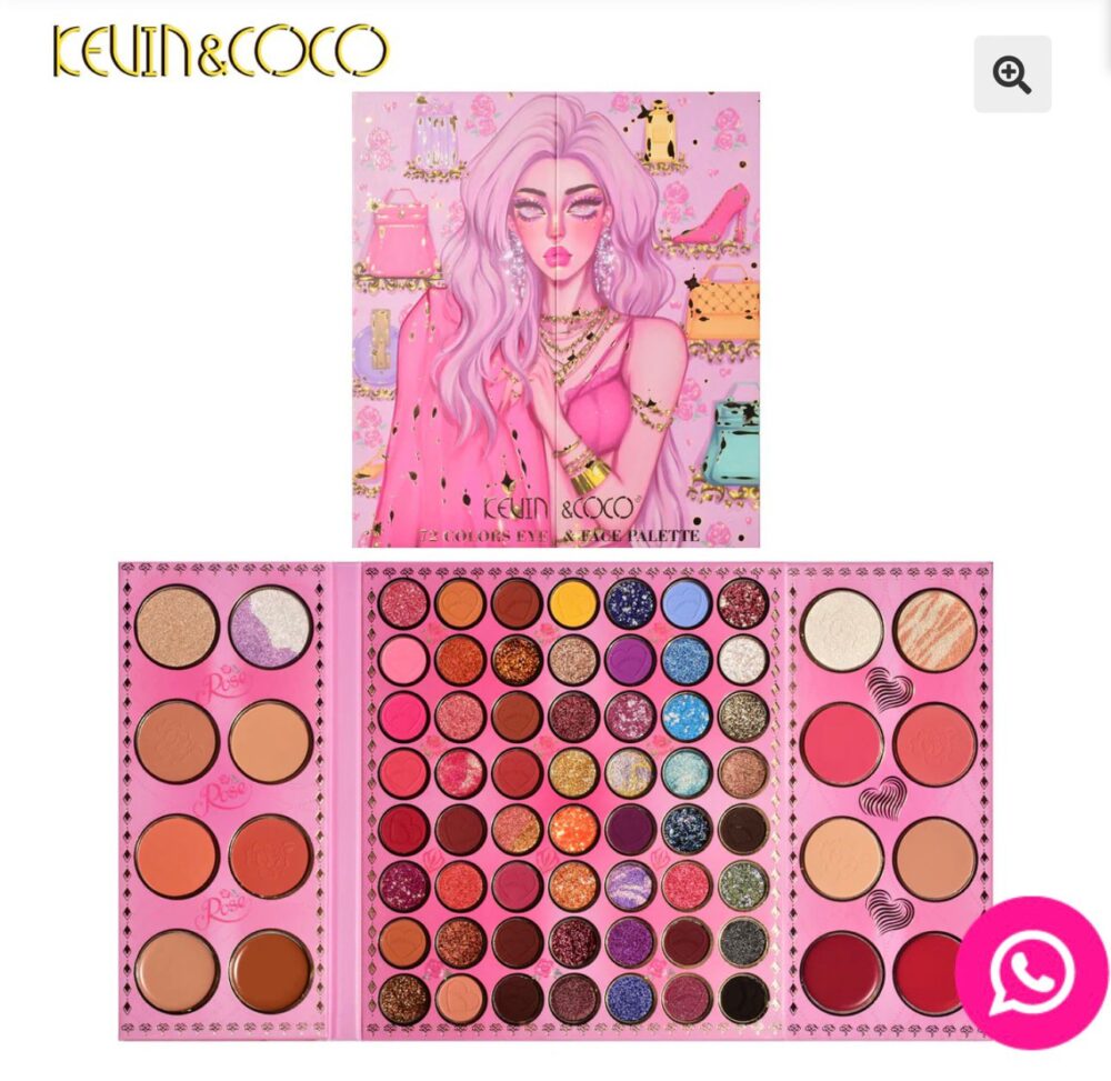 Paleta sombras Kevin&Coco Fashion - Image 2