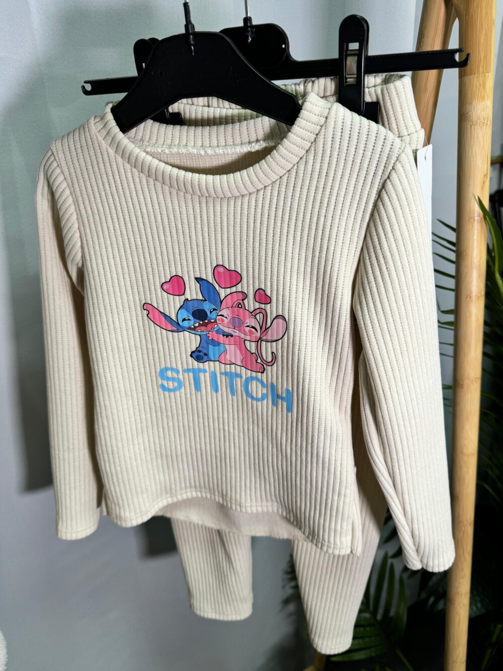 Conjunto Stitch Talla 5 Año