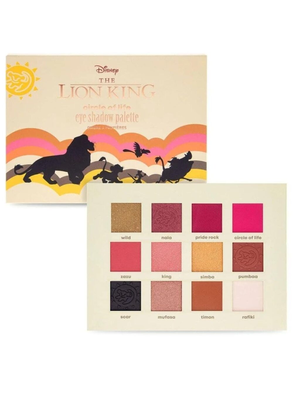 Paleta sombras de ojos - The Lion King MAD BEAUTY