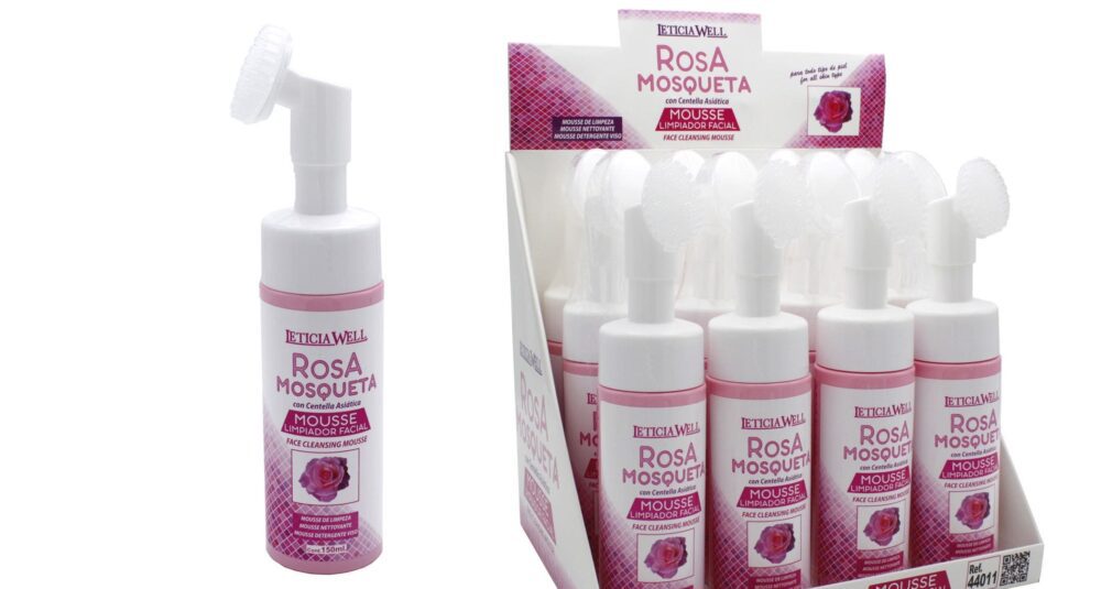 MOUSSE LIMPIADOR FACIAL ROSA MOSQUETA