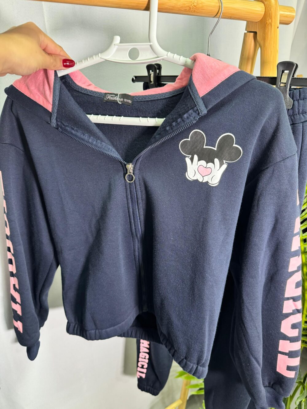 Conjunto Minnie Talla 12 Años