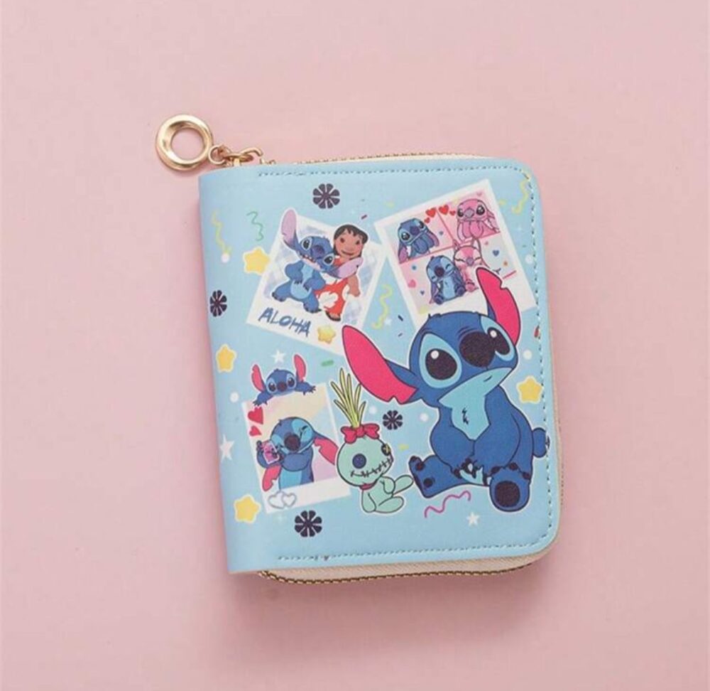 Monedero Stitch