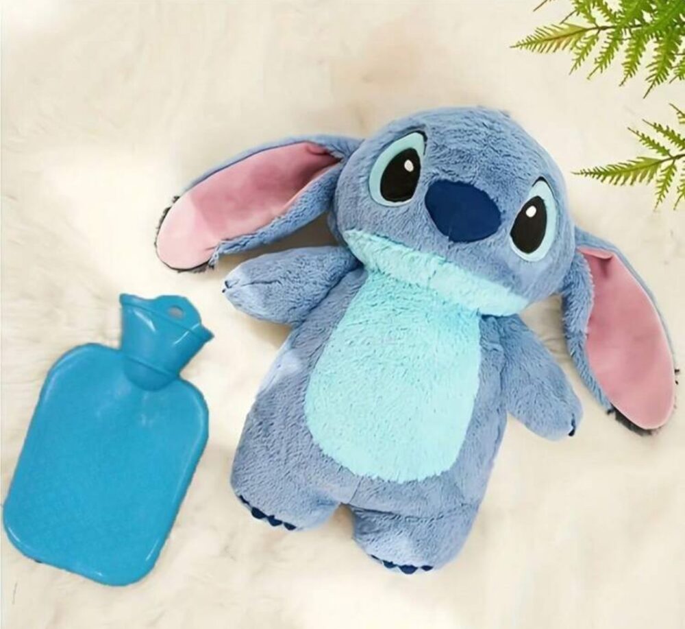 Peluche Stitch Bolsa de Agua Caliente.