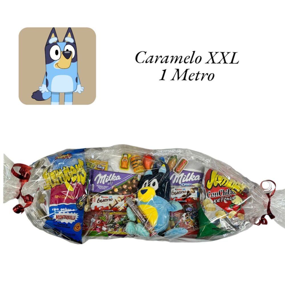 Caramelo XXL  Bluey Modelo aleatorio