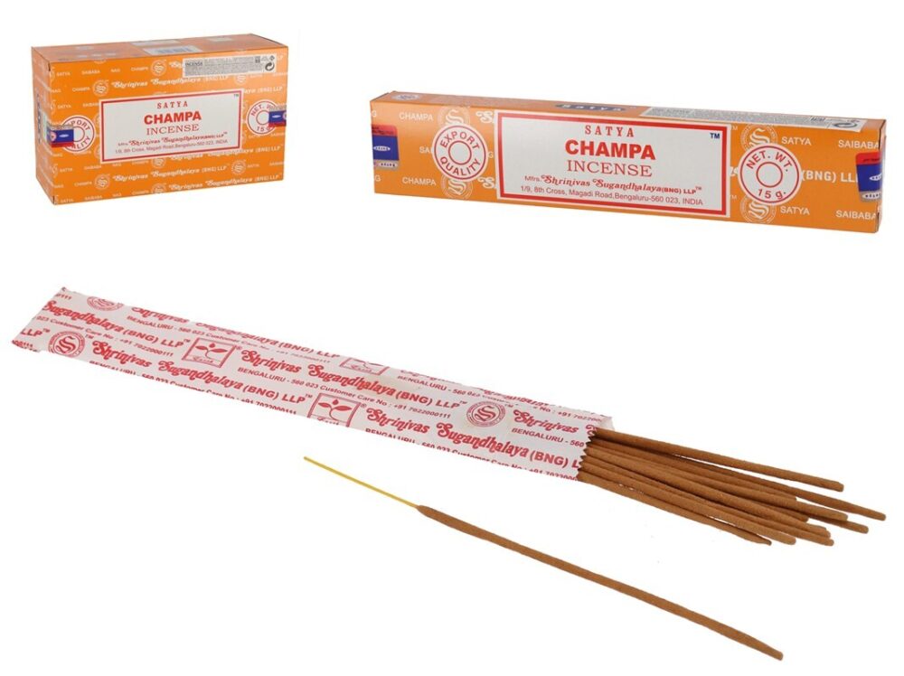 Incienso Nag Champa-Champa