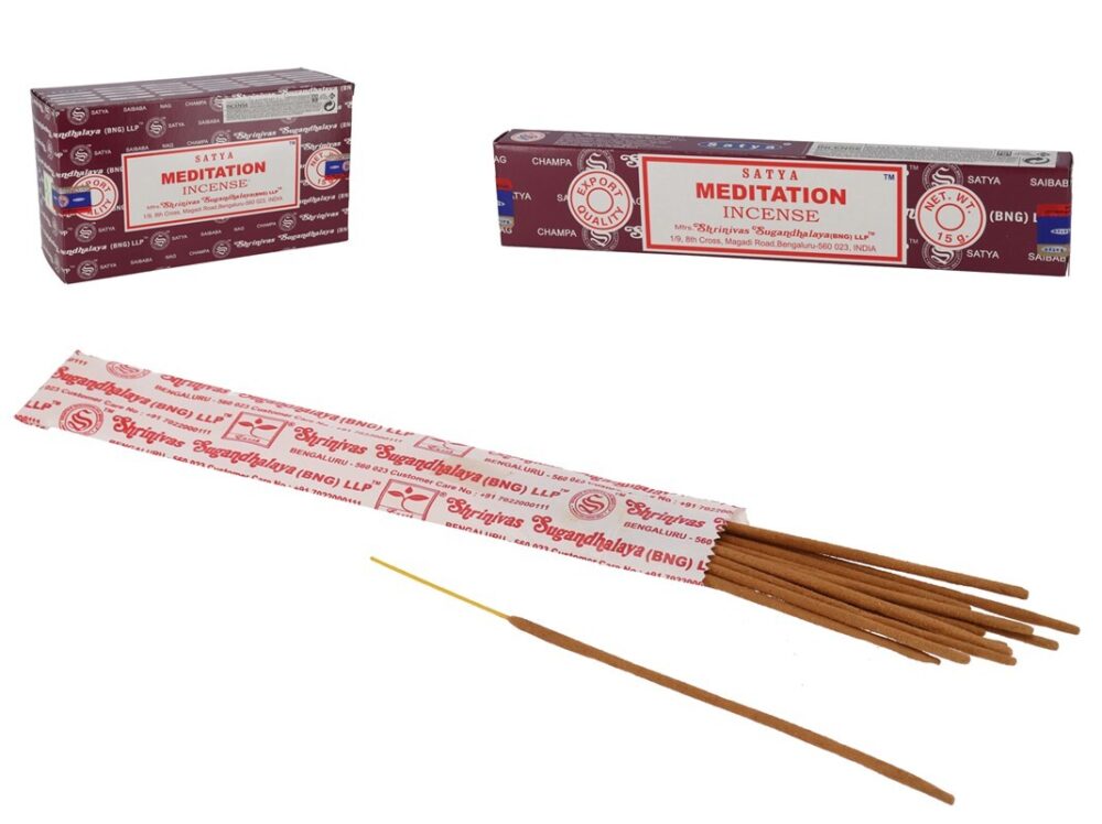 Incienso Nag Champa Meditación