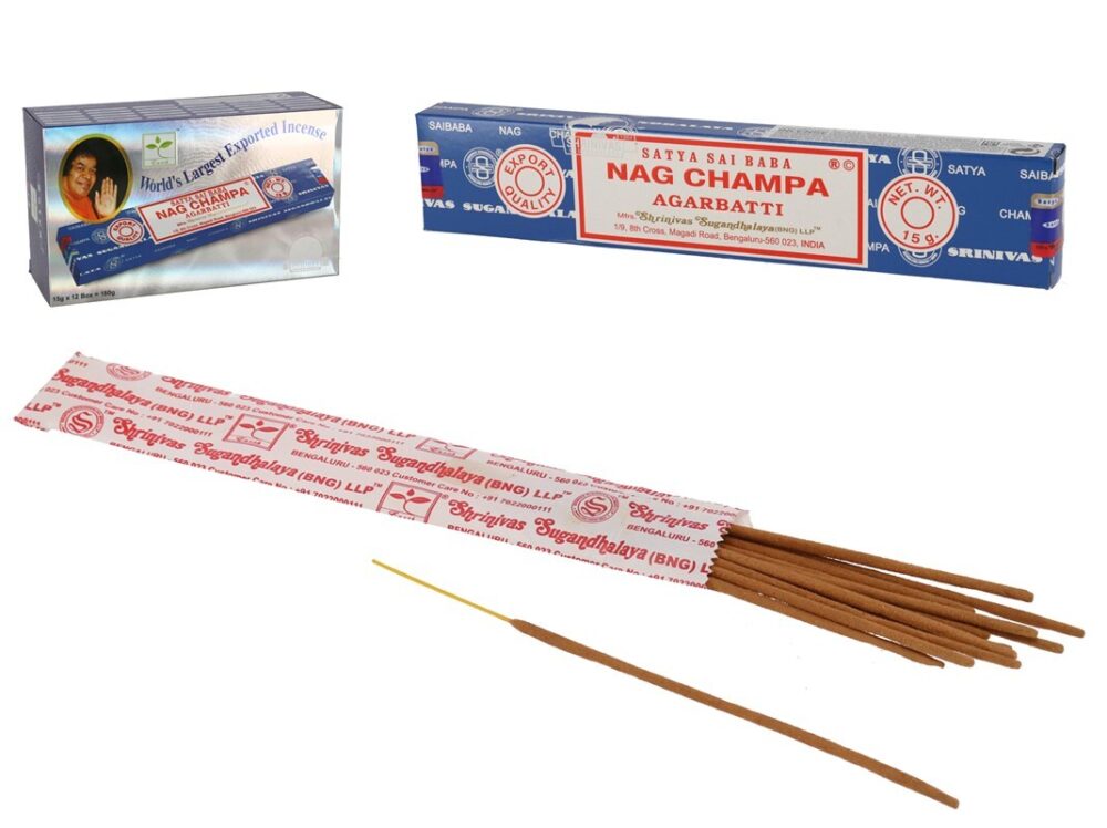 Incienso Nag Champa Azul