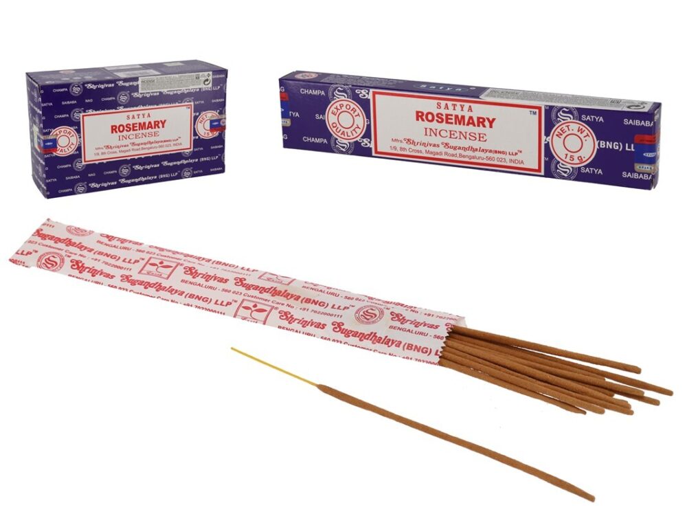 Incienso Nag Champa ROSEMARY-ROMERO