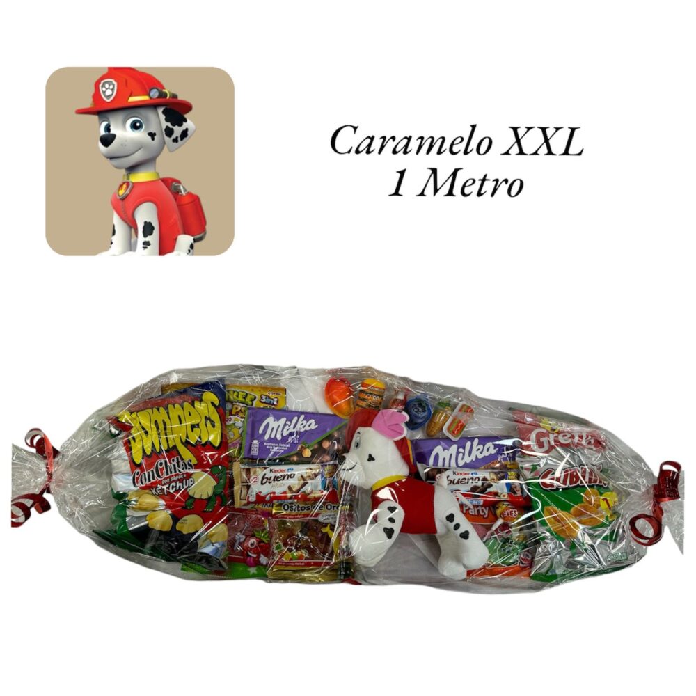 Caramelo XXL Patrulla Canina Modelo aleatorio