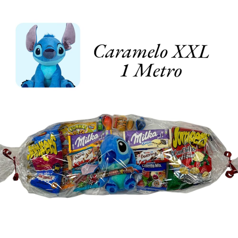 Caramelo XXL Lilo Stitch AZUL O ROSA