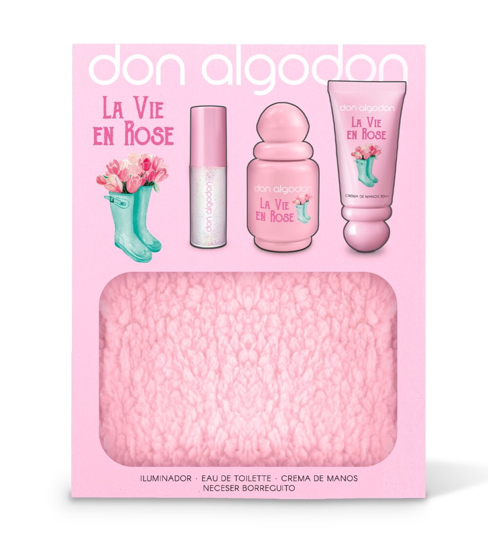 Estuche Don Algodón Mujer LA VIE EN ROSE