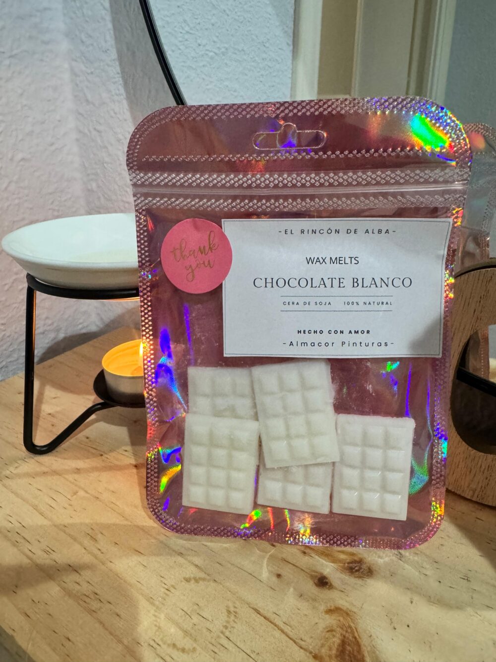 Wax melts - Chocolate Blanco (Pack de 5 unidades)