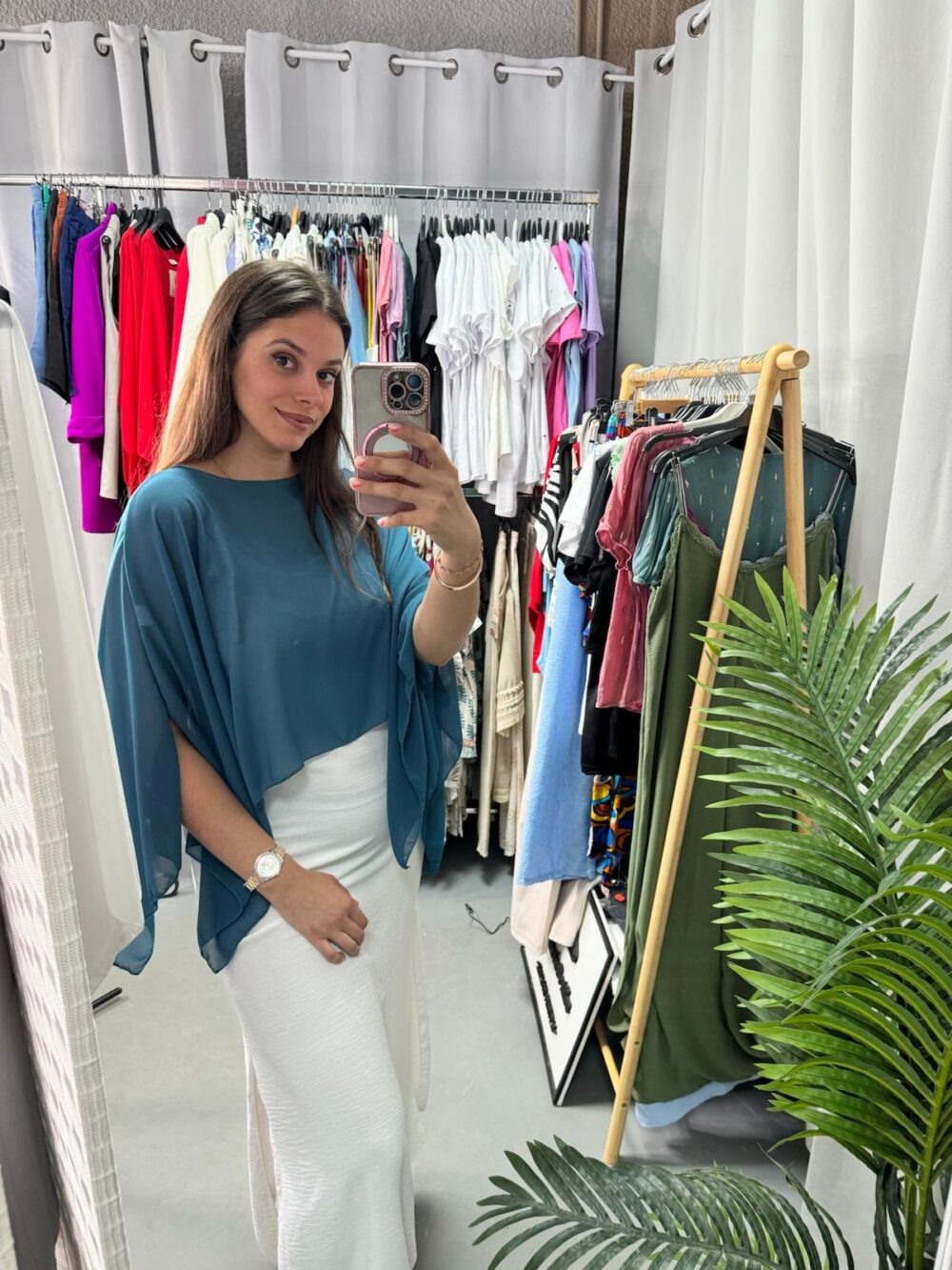 Capa para vestidos-Talla única