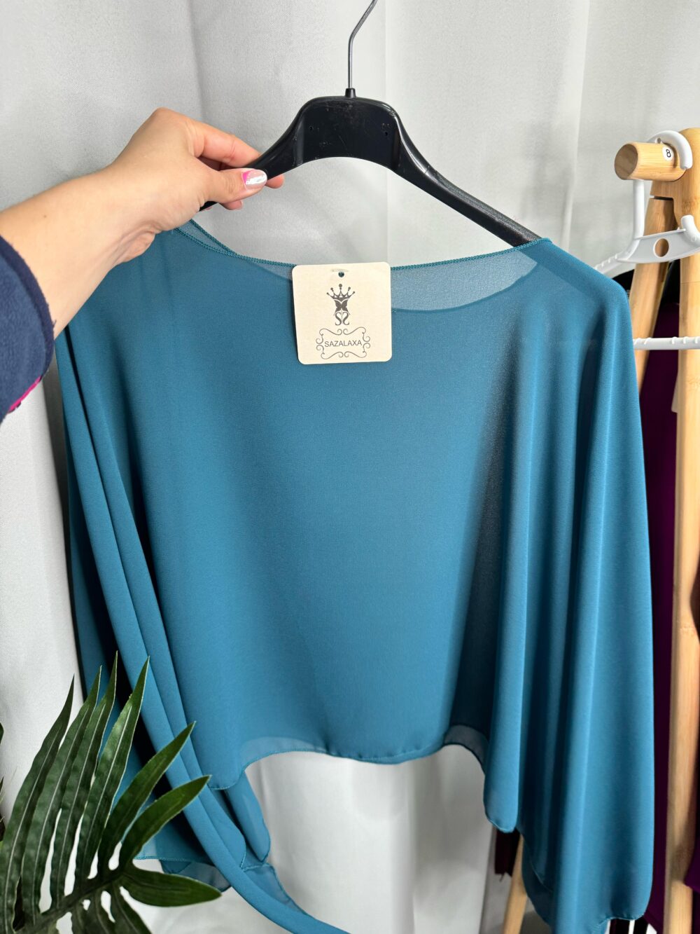 Capa para vestidos-Talla única - Imagen 2