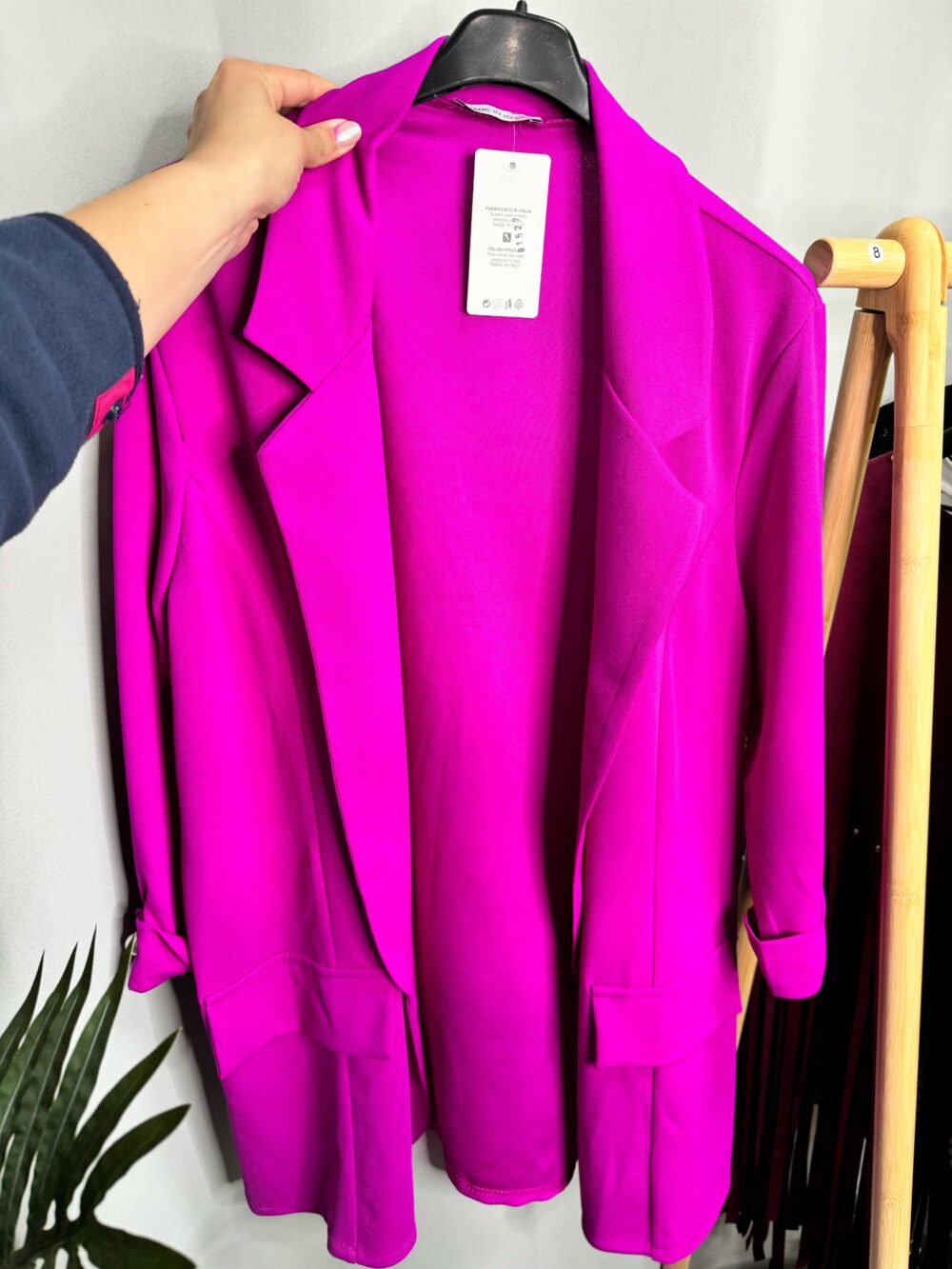 Chaqueta Talla Curvy