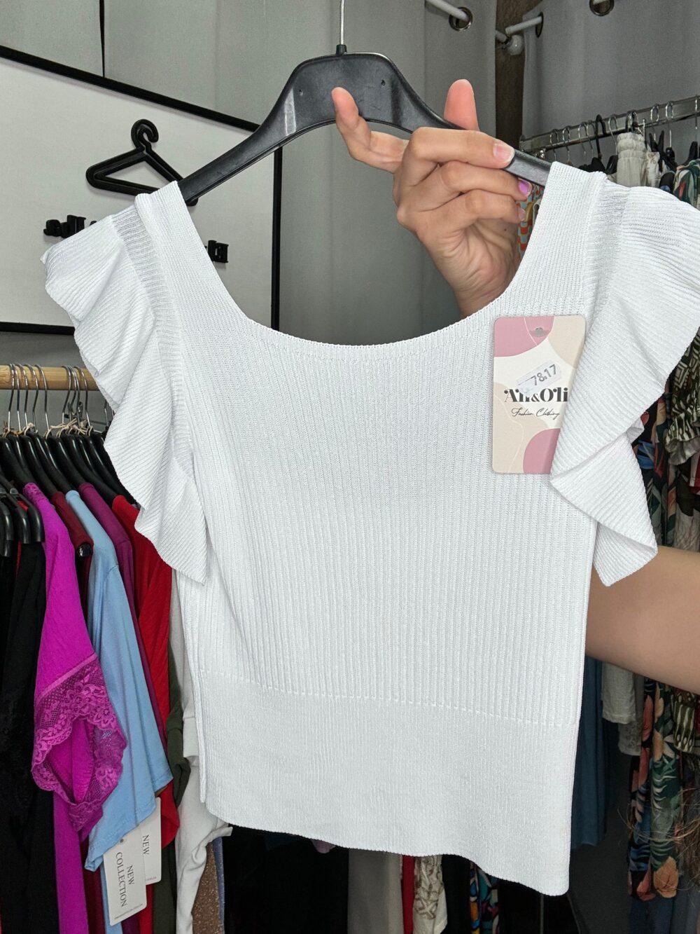 Top Volantes - Talla única - Imagen 5