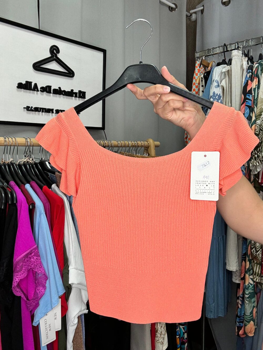 Top Volantes - Talla única - Imagen 7