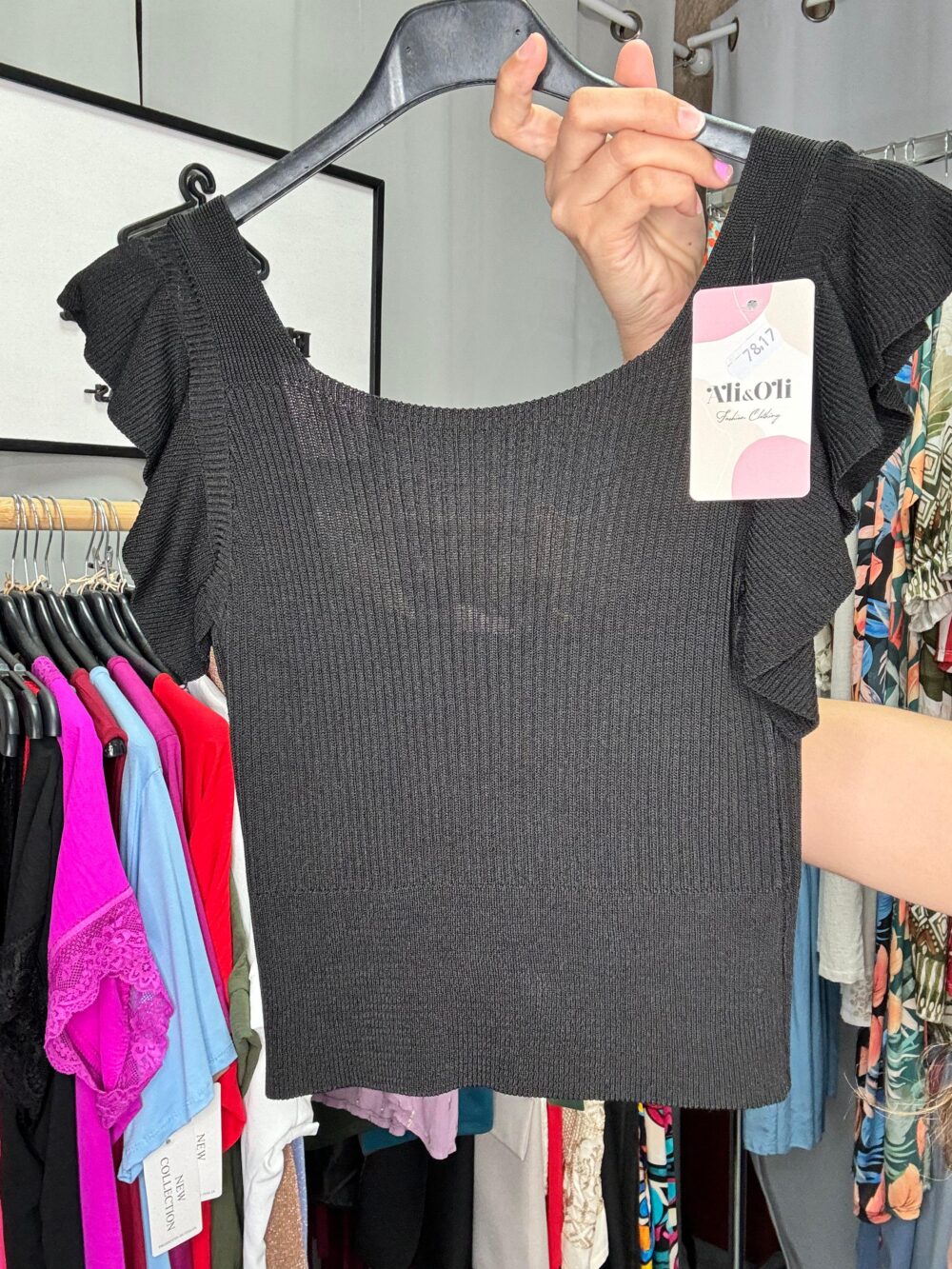 Top Volantes - Talla única - Imagen 4