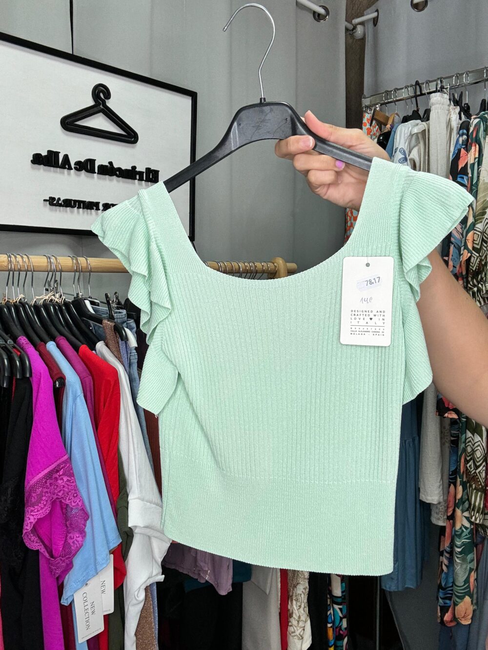 Top Volantes - Talla única - Imagen 2