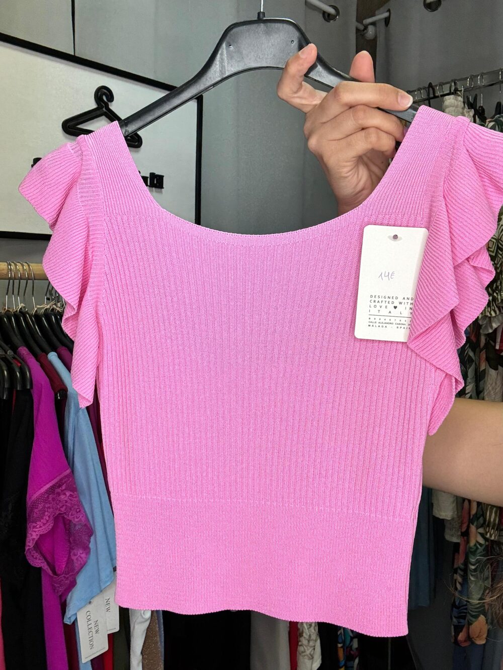 Top Volantes - Talla única - Imagen 3