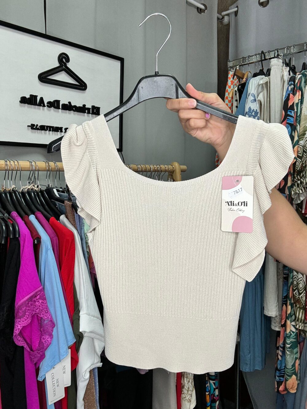Top Volantes - Talla única
